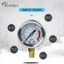 Đồng hồ đo áp suất YN40 thép không gỉ chống sốc đồng hồ đo áp suất đo áp suất nước và áp suất không khí đa năng 0-1.6/100mpa đa phạm vi 