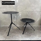 NBHD Outdoor Blankized Portable Camping Field Camp Table может отрегулировать высокий уровень круглых алюминиевых сплавов