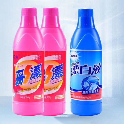 彩漂液家用彩漂粉彩色衣服漂白剂白色漂白