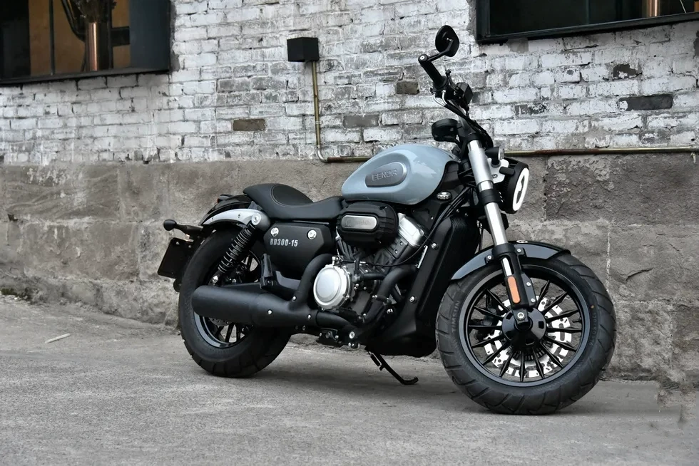 Pentekin Gela 300 импортированная Harley 883 ретро принц 250 большой объём Wolverine тяжёлый локомотив мотоцикл