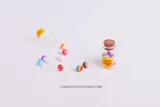 Мини -конфеты CAN CAN｝ 6 очков 8 очков 12 баллов BJD DOLL HOUS