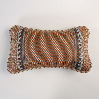 冰丝夏凉枕茶叶枕头夏天护颈凉枕成人儿童夏季冰丝凉席颈椎枕头套