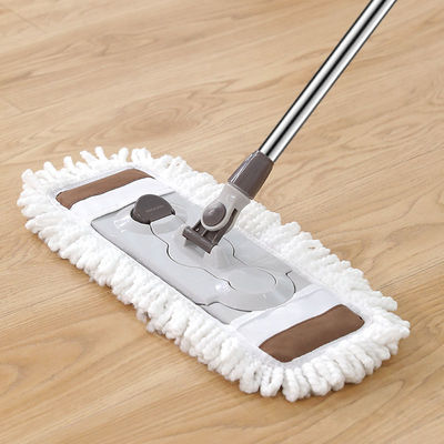 大号平板拖把家用木地板旋转懒人拖把棉线墩布干湿两用尘推地21