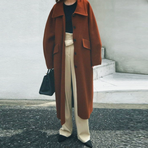 Clane Matsumoto Woors шерстяное пальто