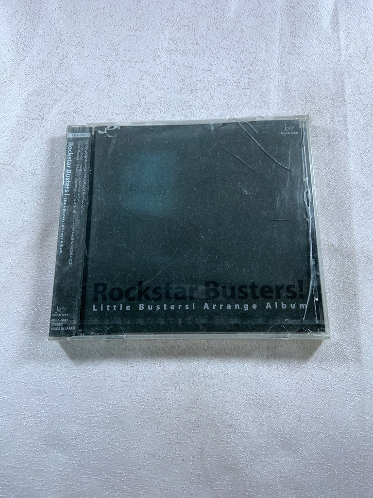 日未拆D5231 Rockstar Busters! Little Busters! 盒裂淘宝网