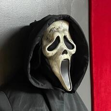 Карнавальная маски billy loomis ghostface mask