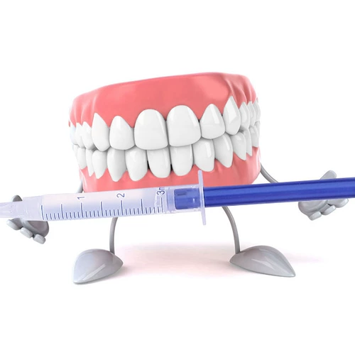 Kit de clareamento dental, branqueador dental com 44% de car