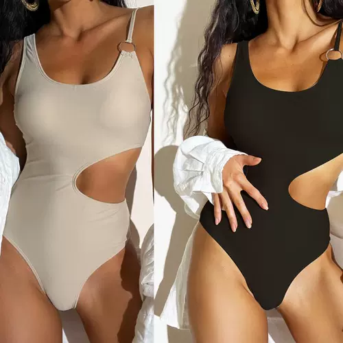 Сексуальный цветной брендовый купальник, коллекция 2022, в обтяжку