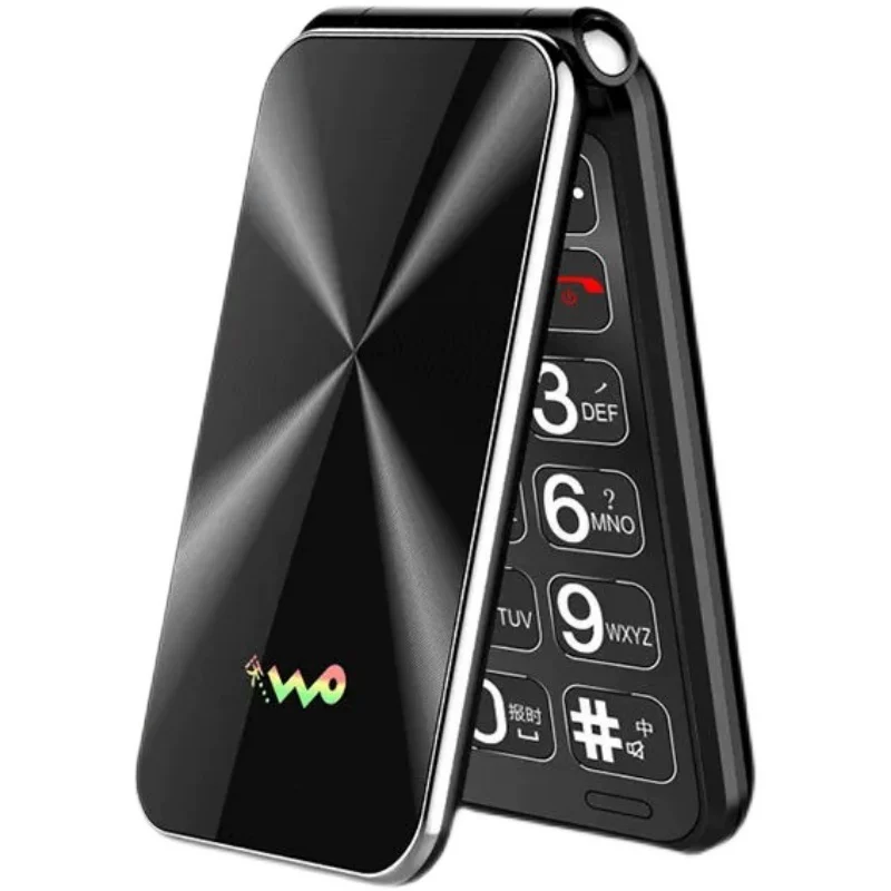 Складной телефон для пожилых, фонарик, 5G
