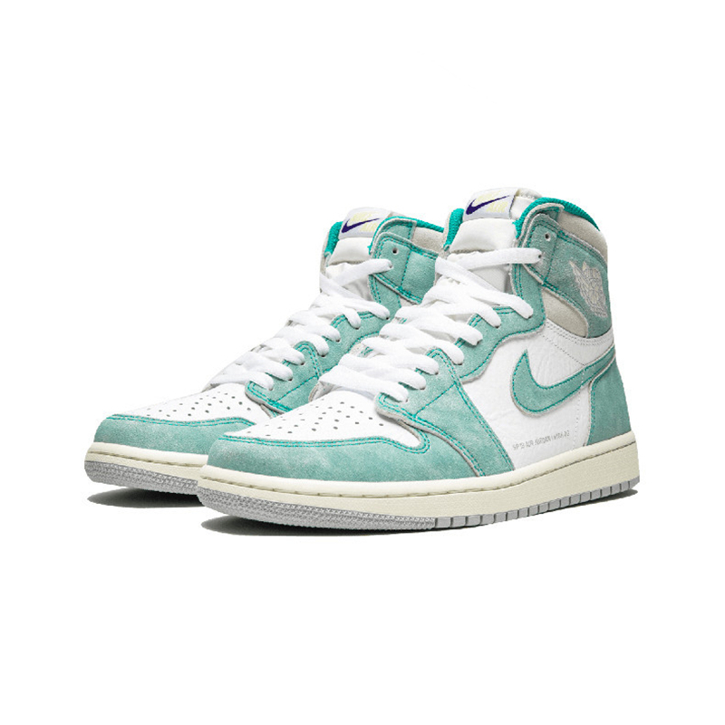 Tiffany Greenquality goods Nike AJ1 Obsidian university blue Men's Shoes Black Silver Barb Biology hacker Shadow grey Gao Bang Women's Shoes