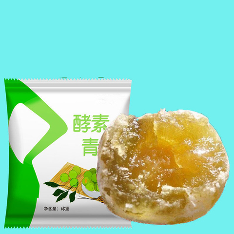 网红均畅正品酵素梅增强版孝素青梅子乌梅随便果酵素果食品