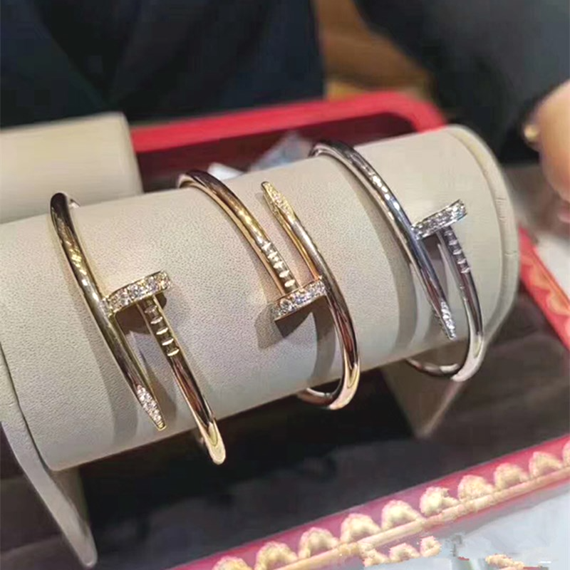 cartier nail couple bracelet