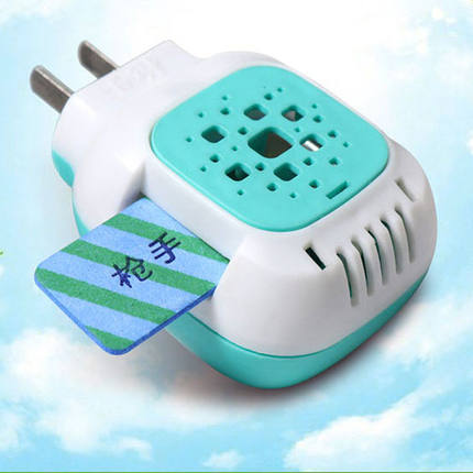 枪手蚊香片家用无味驱蚊神器家庭装电蚊香插