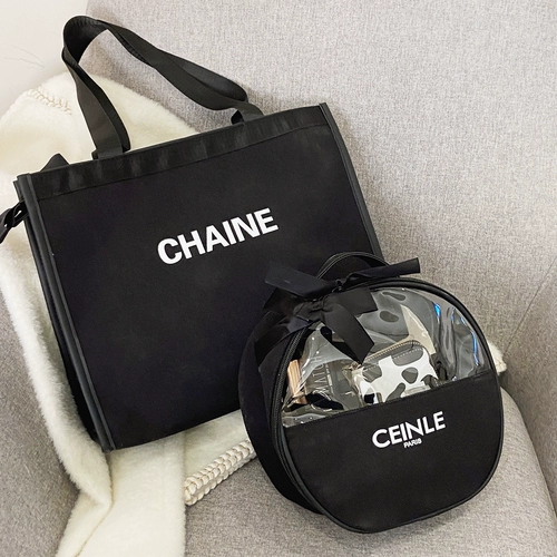 Брендовая вместительная и большая портативная расширенная сумка для хранения для путешествий, коллекция 2022, изысканный стиль, популярно в интернете