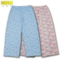 Kho số 1 Quần cotton nhà cô LAURA SCOTT Quần cotton rộng giản dị Quần Pajama quần short nam