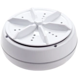 Портативная турбинная стирание артефакт Ультразвуковая складная складная стиральная машина Автоматическая очистка ленивые брюки для мытья общежития