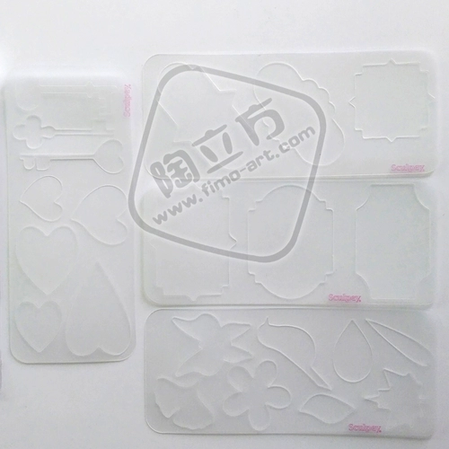 Импортная глина, дизайнерский аксессуар, геометрический шаблон, США