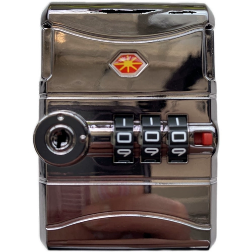 Чемодан, замок, универсальный аксессуар, сменная сумка