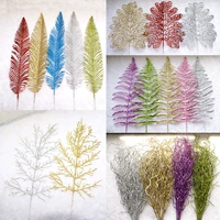 Заводские прямые продажи рождественские золотые порошковые лезвия