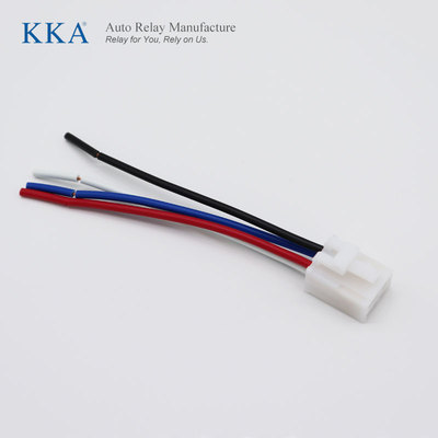 디바이스마트,EV 전기차/캠핑카/그린에너지 > 스위치/커넥터/릴레이 > 릴레이,SMG,KKA-K4 릴레이 24V 40A + 하네스 소켓 [TYE-RL31],차량용 릴레이 / 24V 40A / 소켓 포함 / 브라켓 미포함