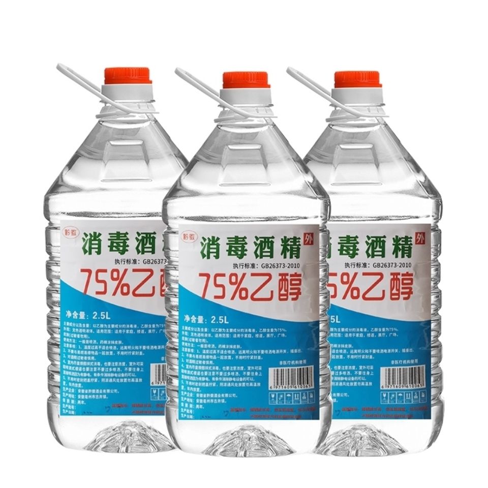 【大促7天】75度酒精乙醇消毒液(熱品庫)