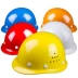 Mũ bảo hộ lao động mùa hè nhiều lỗ thoáng khí chống va đập mạnh chất liệu PE ABS nón lao động đạt tiêu chuẩn an toàn lao động Mũ Bảo Hộ