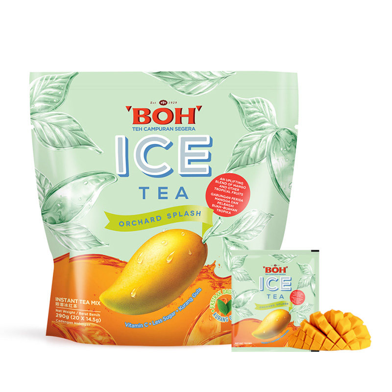 Boh Ice tea orchard splash 20x 19g (9556015140039)