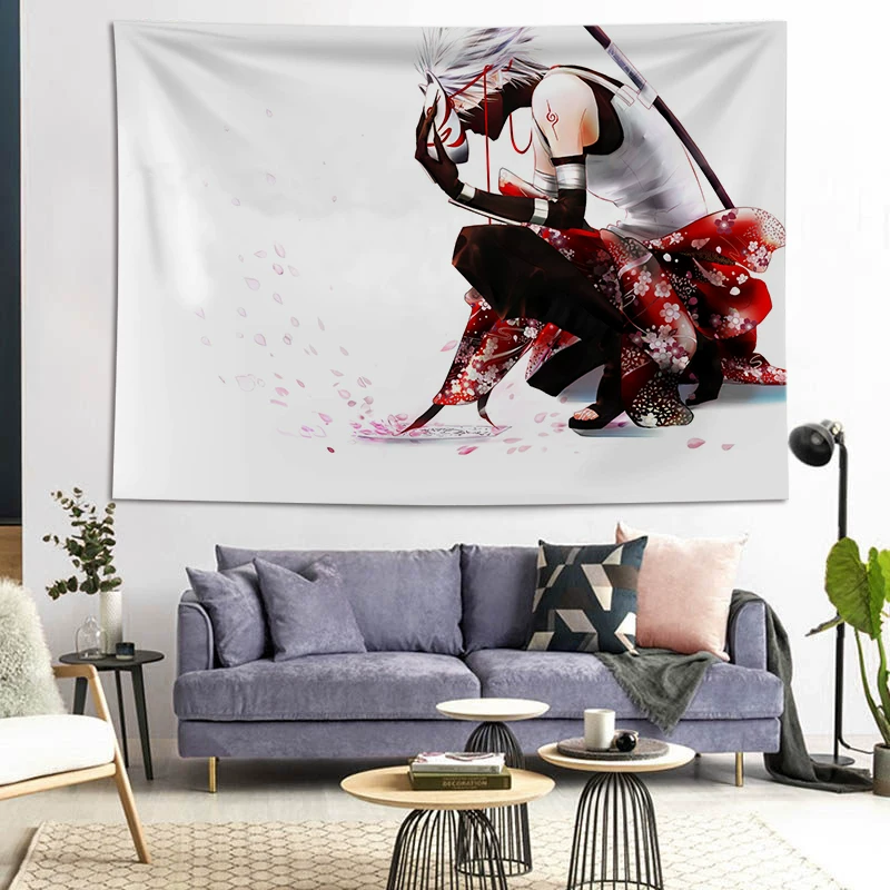 Naruto Background Factering INS Room Decoration