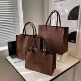 Брендовая вместительная и большая высококачественная универсальная портативная сумка на одно плечо, подарок на день рождения, делается под заказ, с печатью вашего логотипа