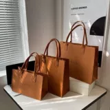 Брендовая вместительная и большая высококачественная универсальная портативная сумка на одно плечо, подарок на день рождения, делается под заказ, с печатью вашего логотипа