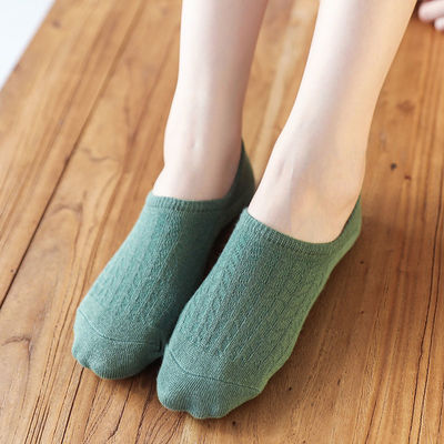 袜子女夏季船袜女浅口硅胶防滑隐形袜吸汗防臭袜3dvqgm