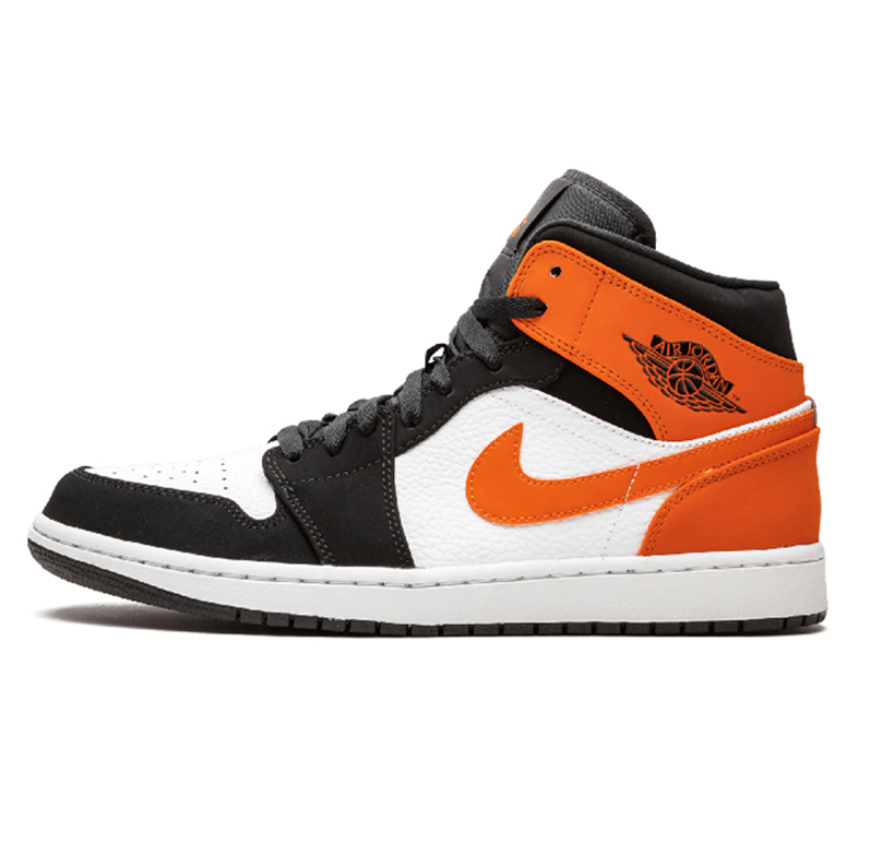 Aj1 Smashes The BackboardAirJordan AJ1 Gao Bang quality goods Nike Men's Shoes Wash blue Soot Obsidian Joe Women's Shoes Mint Green
