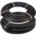 Ống cao su mịn kẹp vải ống cao su đen ống cao su chịu nhiệt độ cao ống nước 46 phút 123 inch ống nước ống da