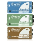 Canada Radial J48/Stereo Pro48 Prov2 JDI Active Series Guitar Keyboard DI Box