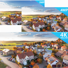 Покачивая таблицы 4k 8mp wireless ip