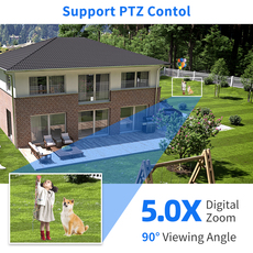 Покачивая таблицы hiseeu 8mp 4k wifi