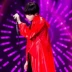 Ca sĩ năm 2018 Hua Chenyu với chiếc áo gió mùa xuân dài trùm đầu màu đỏ và quần áo hiệu suất mùa hè dành cho nam giới và phụ nữ quần áo chống nắng phần mỏng áo gió chống nước Áo gió