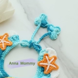 Плетеный милый чокер ручной работы, трикотажное ожерелье, шарф, декор