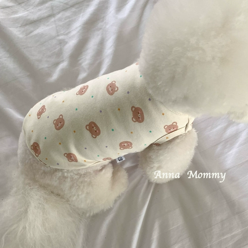 Одежда для любимой собаки базовая футболка для футболка