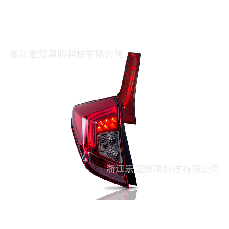 Red And BlackFor 2014- so far paragraph Fit automobile led Taillight Assembly refit stoplight Japanese version RS Taillight Assembly