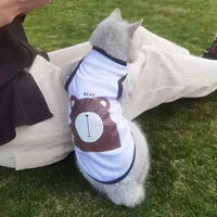 Летний, тонкий, с медвежатами