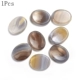 Natural Grey Agate+45x35x8mm