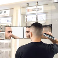Трехстороннее зеркальное самооценка для волос задним видом зеркало Стрига Стрига Сам Зеркало для волос