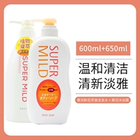 Шампунь, гель для душа, 650 мл, 600 мл