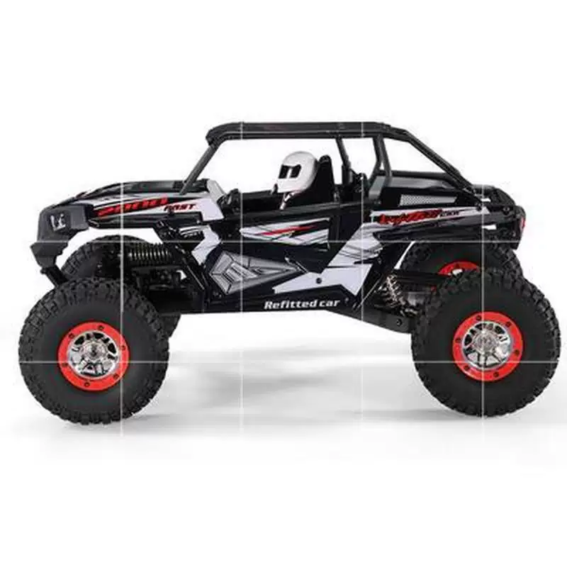 WLTOYS 10428-B2 1/10 RC-МАШИНА 2.4G 4WD 50km/H ROCK CRAWLER RC