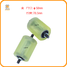 Оборудование для нанесения покрытия 自动往复机滚轮涂装配件升降轮静电粉末喷枪链条加油机升降机轮子