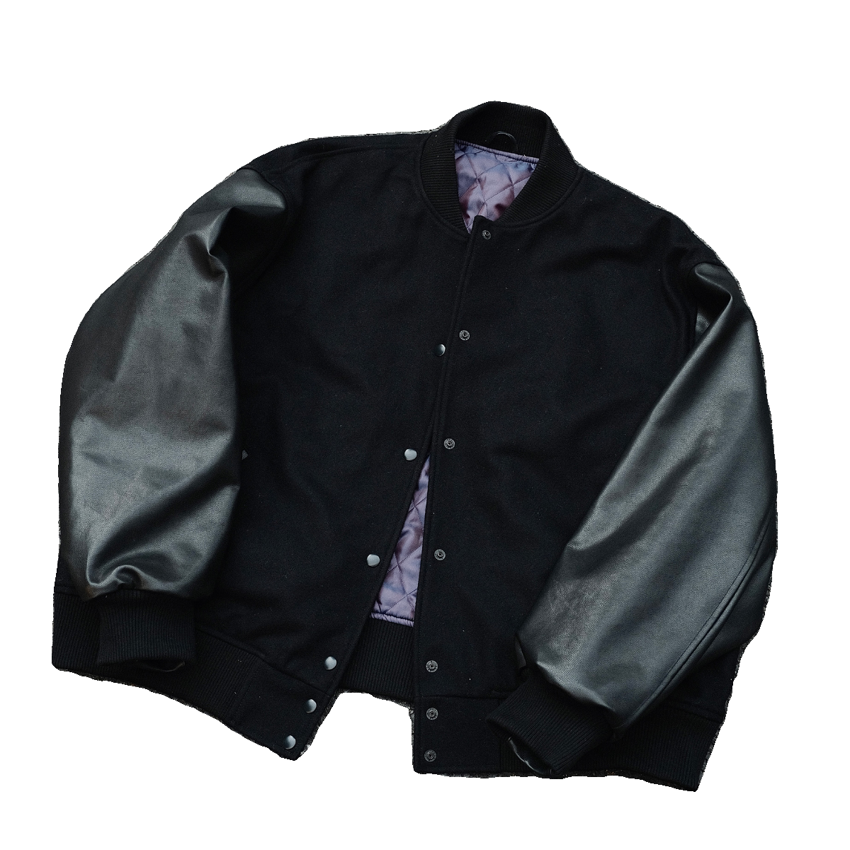 Кожаный рукав бейсболки BananaClub "Baseball Jacket" бейсболка в стиле кожаный рукав