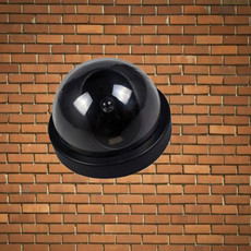 Камера с моделированием процесса слежения 半球形仿真摄像头红外线闪灯防贼防盗楼道装饰仓库室外监控摄像头