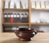 Красная гончарная гончарная горелка, внутреннее предложение ладан