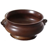 Красная гончарная гончарная горелка, внутреннее предложение ладан